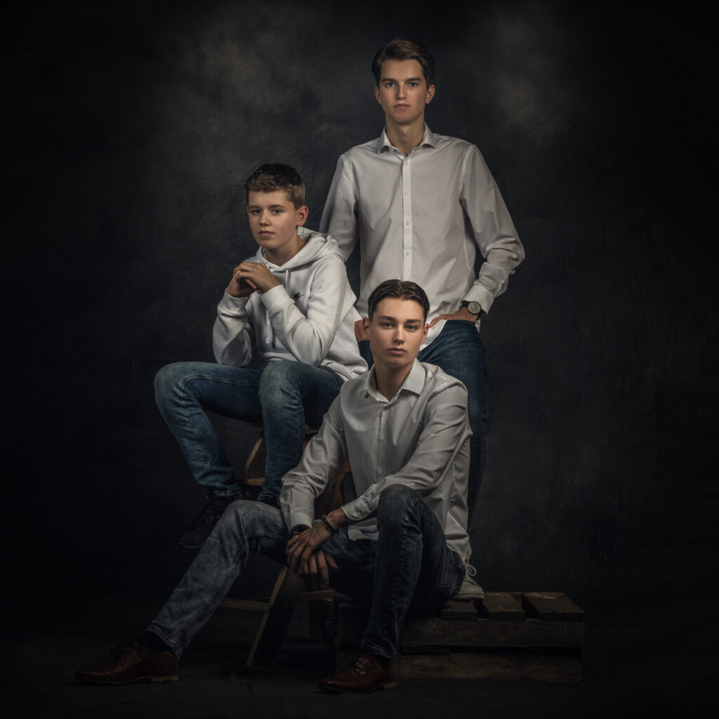 Gezinsfotografie noord-nederland