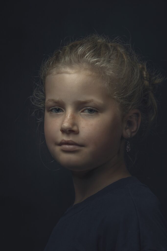 Fine art Portret Friesland