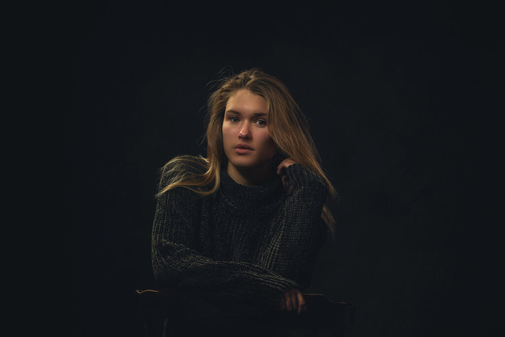 Fine art Portret Friesland