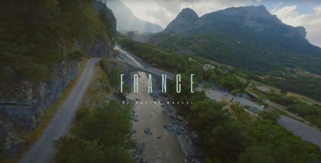 professionele filmmaker Friesland met FPV drone