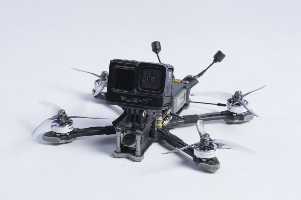 First Person View Drone, Freestyle/Racedrone from T-Motor, FT-5, 5 inch FPV drone