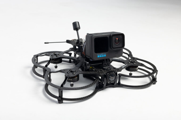 First Person View Drone, cinewhoop from Lumenier, QAV-PRO mini, 3.5 inch FPV drone